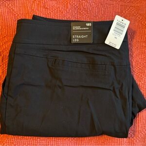 Torrid Black Straight Leg Pants 18S